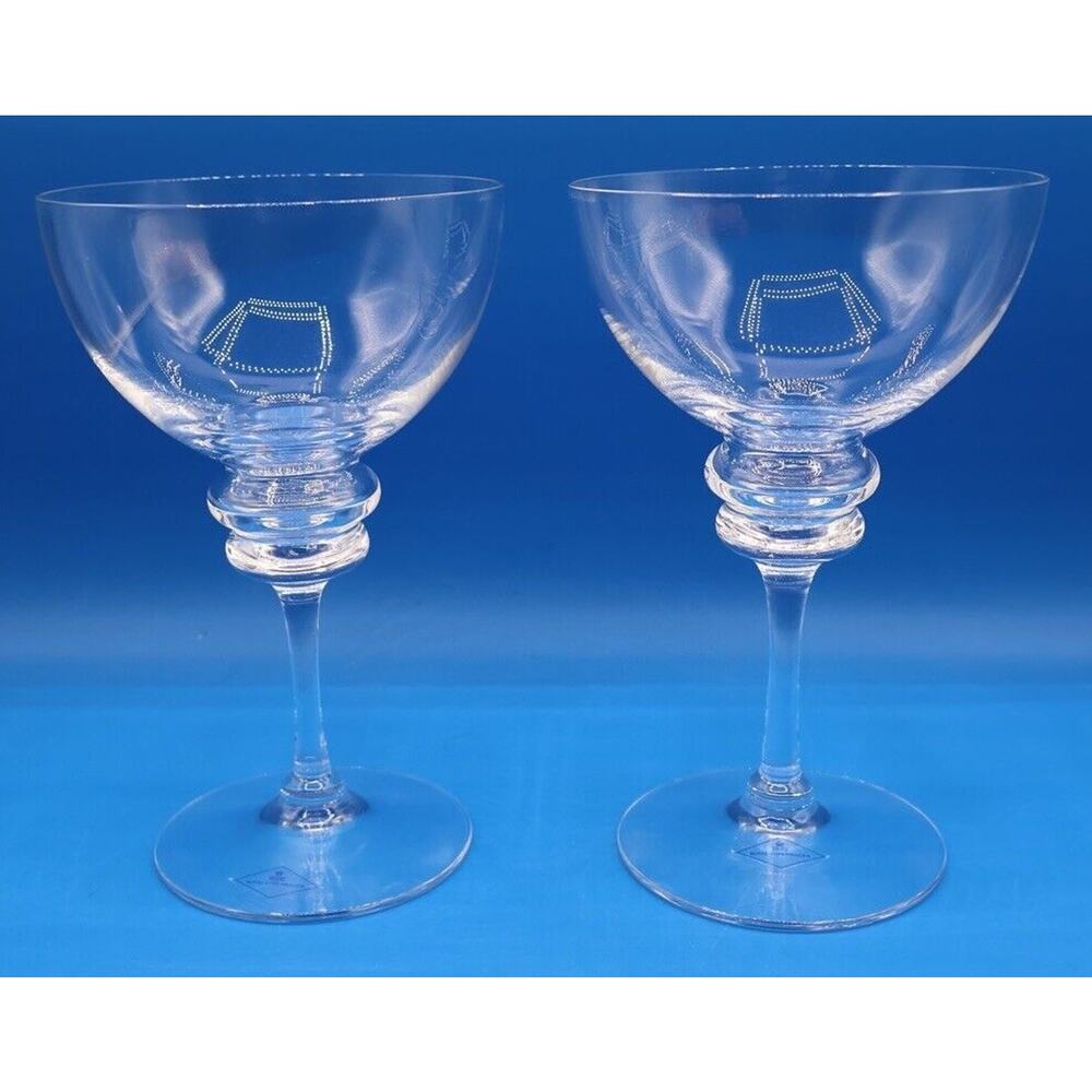 Royal Copenhagen Holmegaard Michael Bang Opera mulled wine glass, bowl wide, low